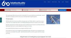 Desktop Screenshot of bikeboxbuddy.com