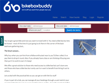 Tablet Screenshot of bikeboxbuddy.com